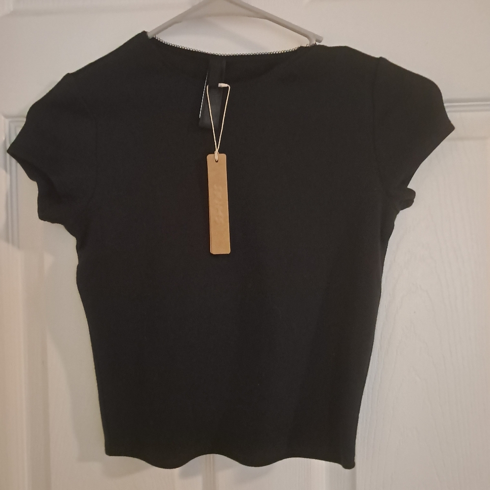 Skims Pointelle Tee